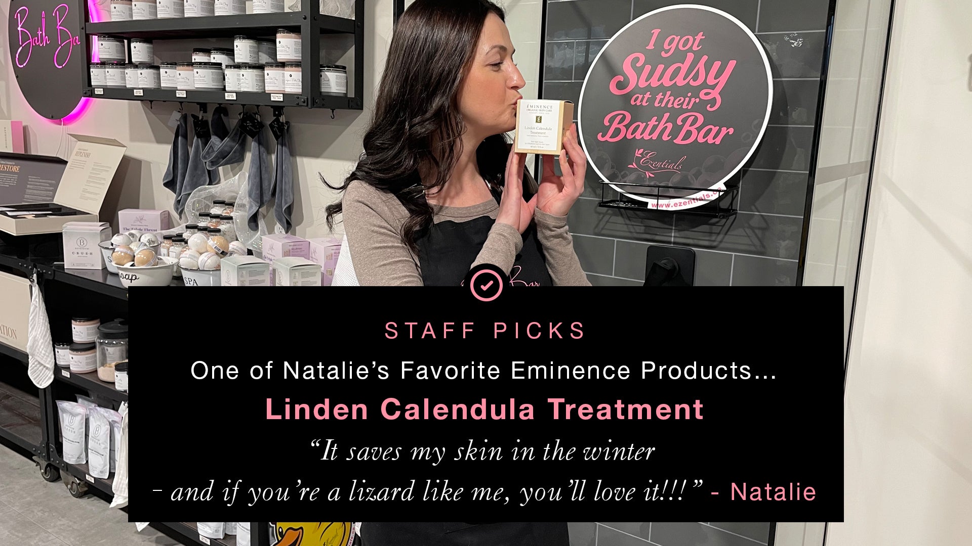 Linden Calendula Treatment - 60ml - STAFF PICK!-thumbmail-2