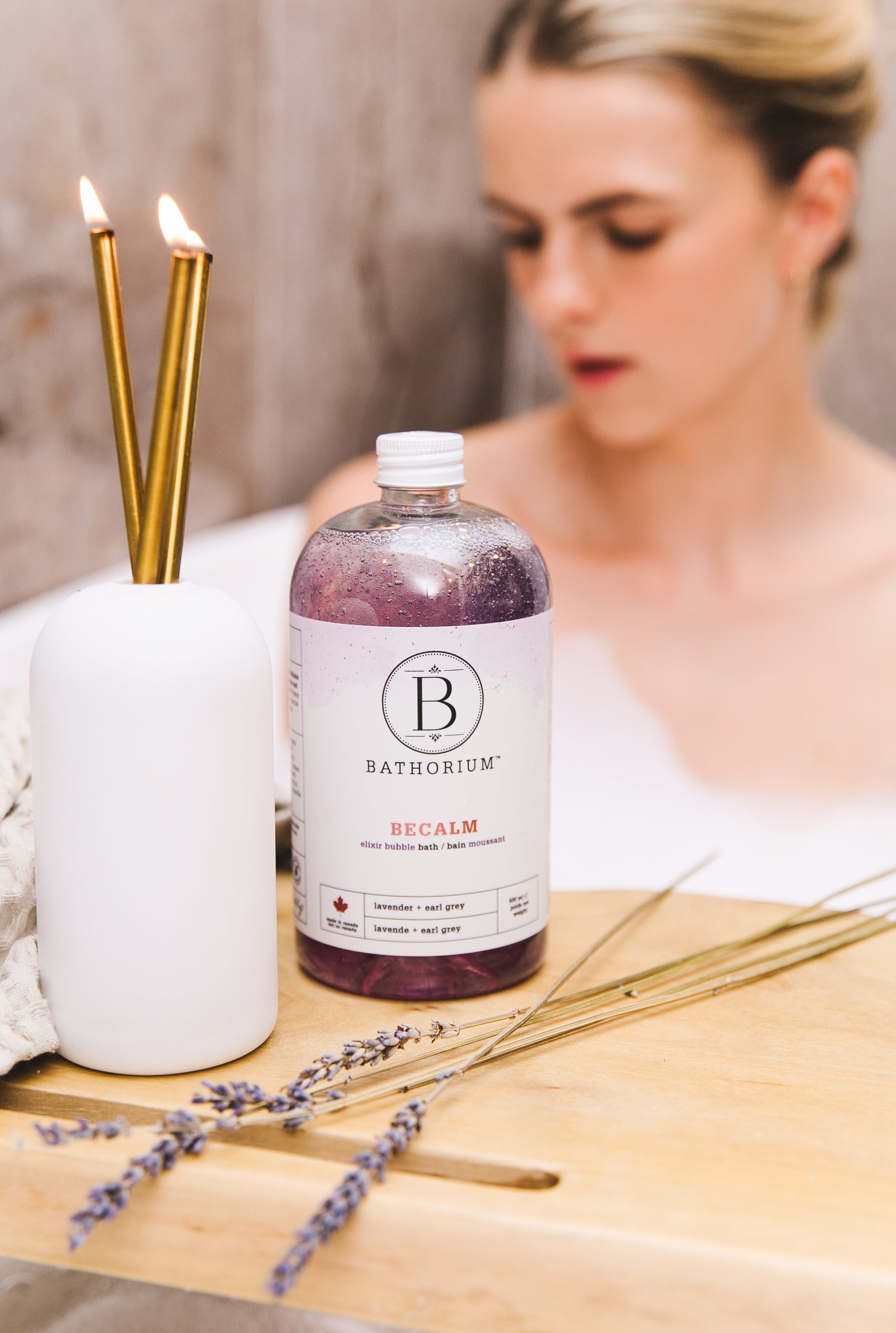 Becalm Elixir Bubble Bath - 473ml-thumbmail-4
