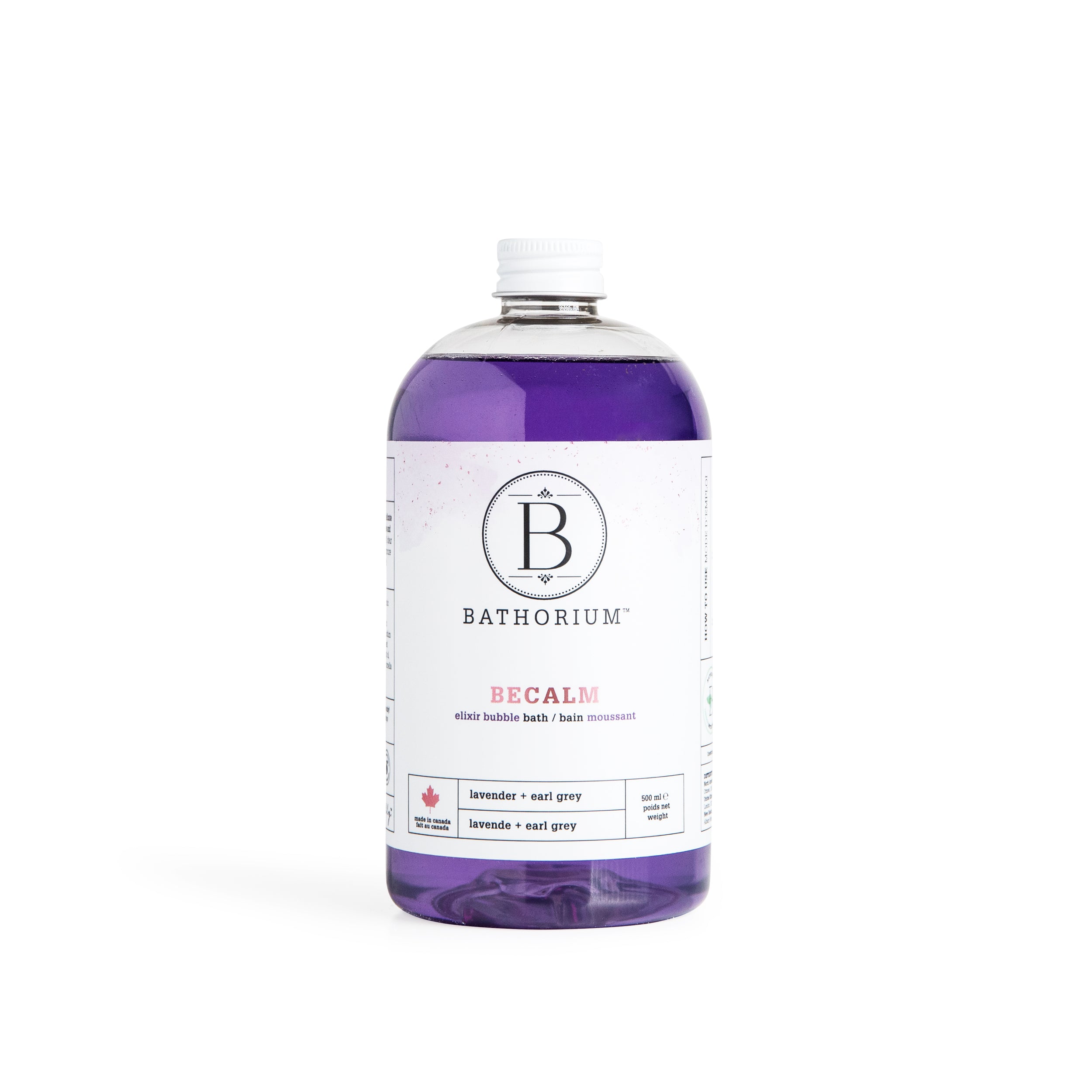 Becalm Elixir Bubble Bath - 473ml-thumbmail-1