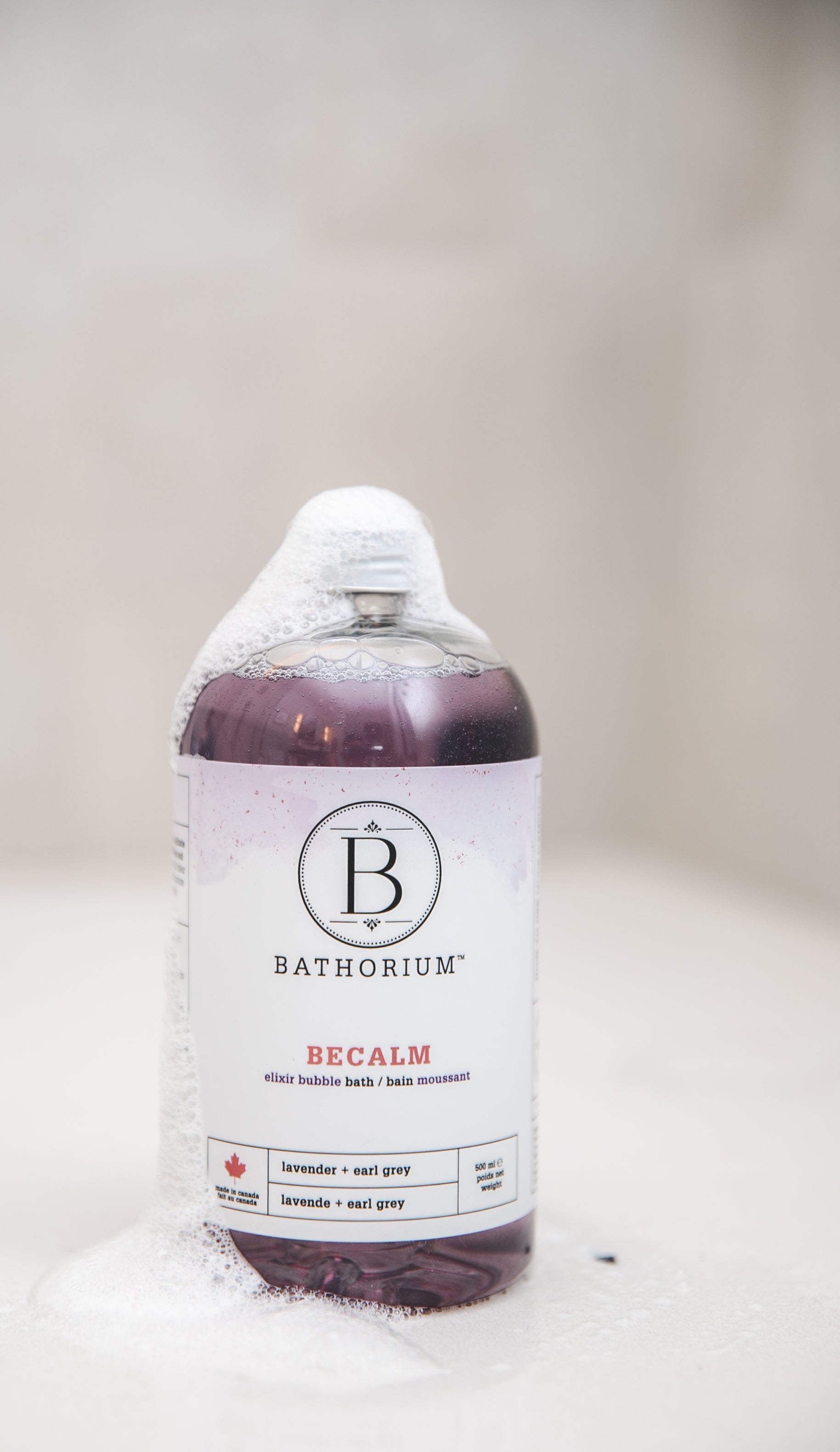 Becalm Elixir Bubble Bath - 473ml-thumbmail-3