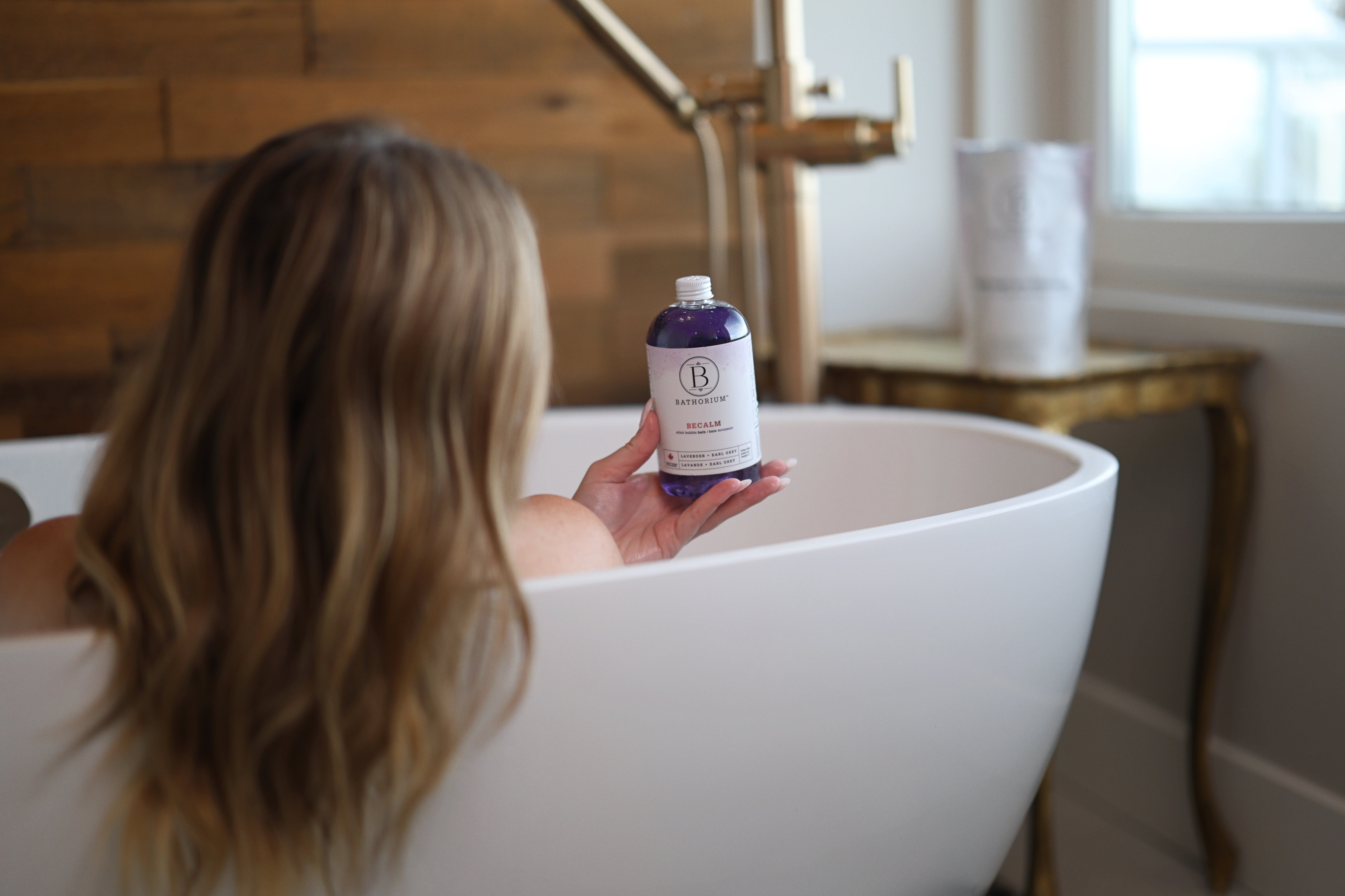 Becalm Elixir Bubble Bath - 473ml-thumbmail-2