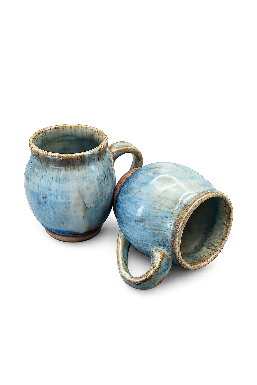 Japanese Pottery Tea Mug (Large) - BEST SELLER!-thumbmail-5