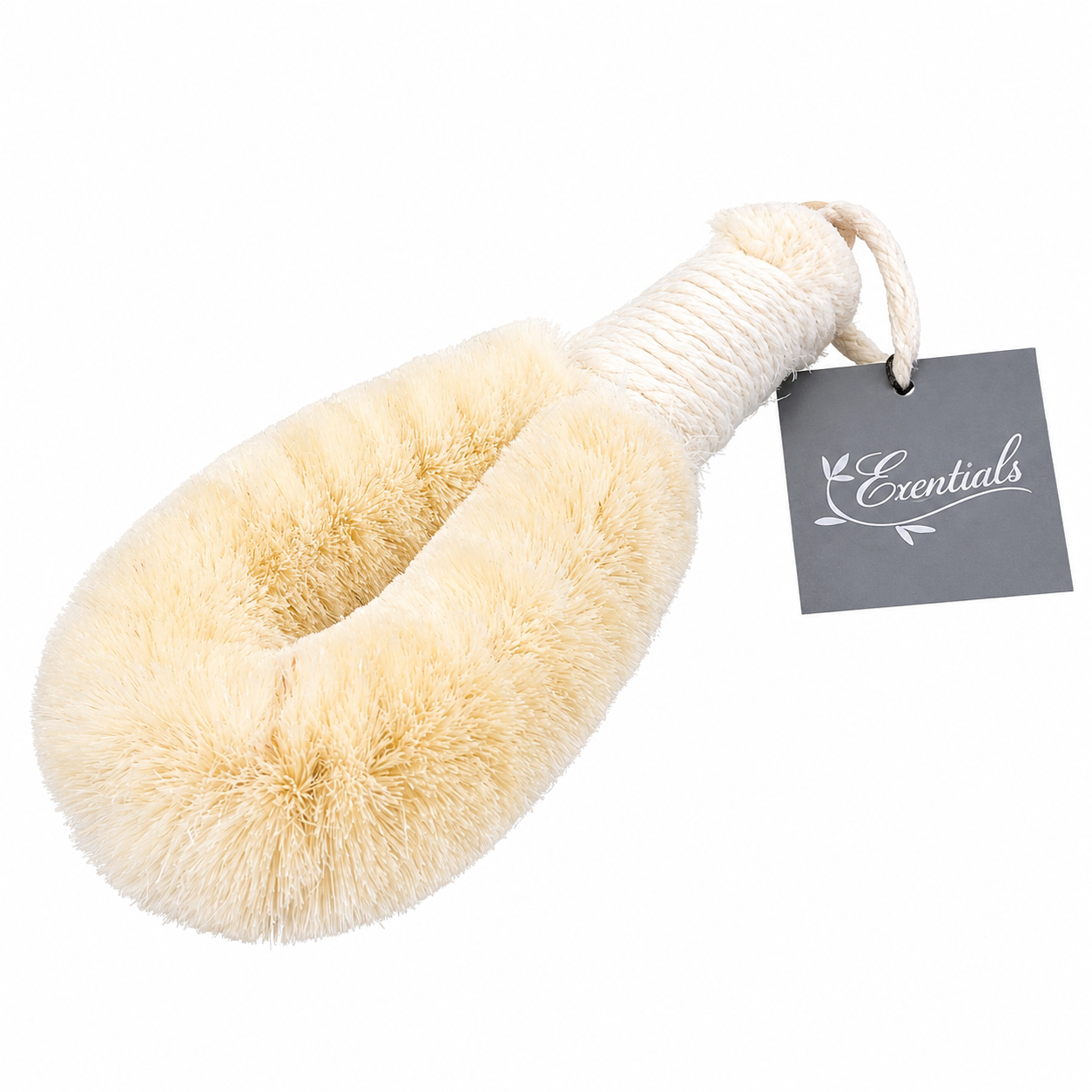 Sisal Exfoliating Dry Brush - 23cm-thumbmail-1