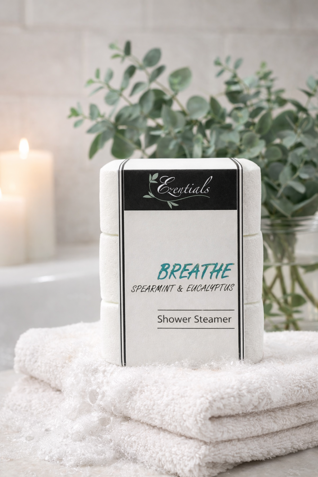 Breathe Shower Steamers (Pack of 3) - BEST SELLER-thumbmail-3