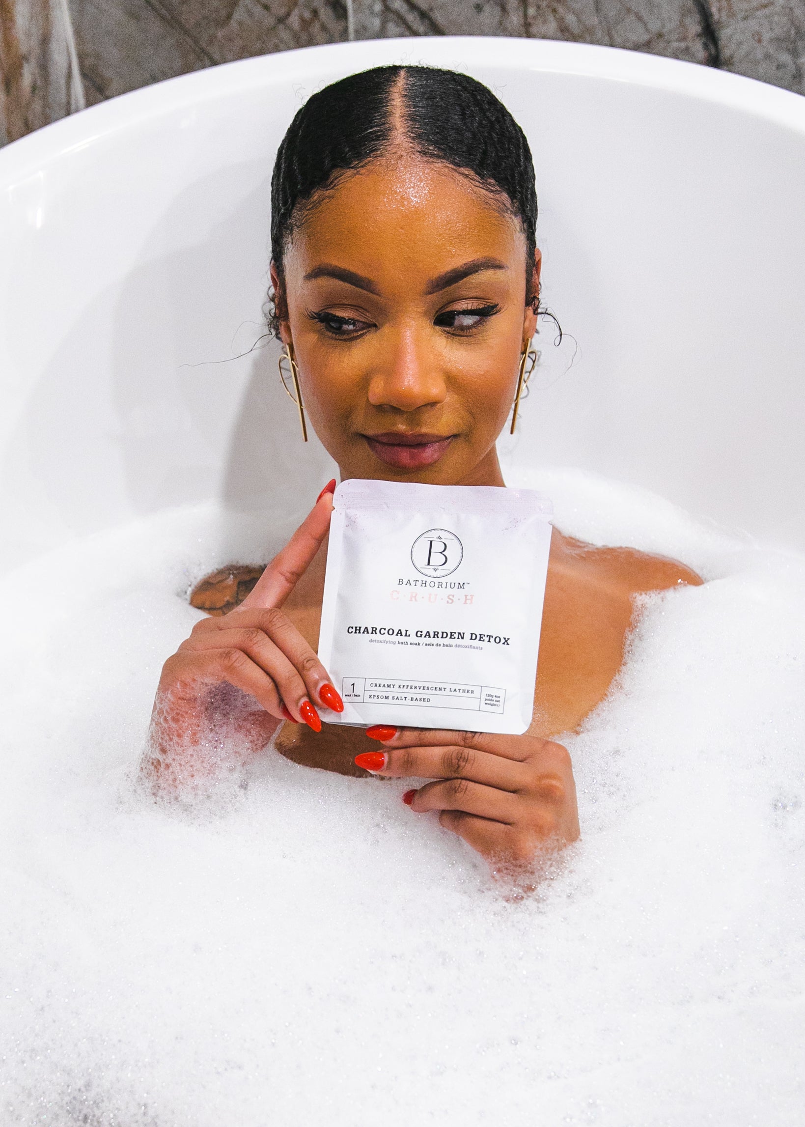 Charcoal Garden Detox Crush Bath Soak-thumbmail-3