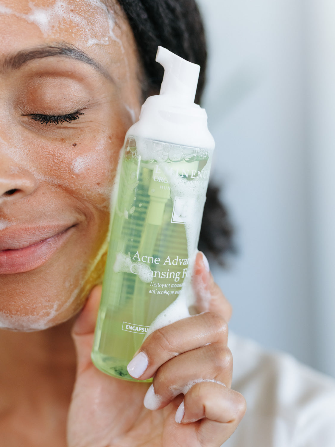 Acne Advanced Cleansing Foam - 150ml-thumbmail-3