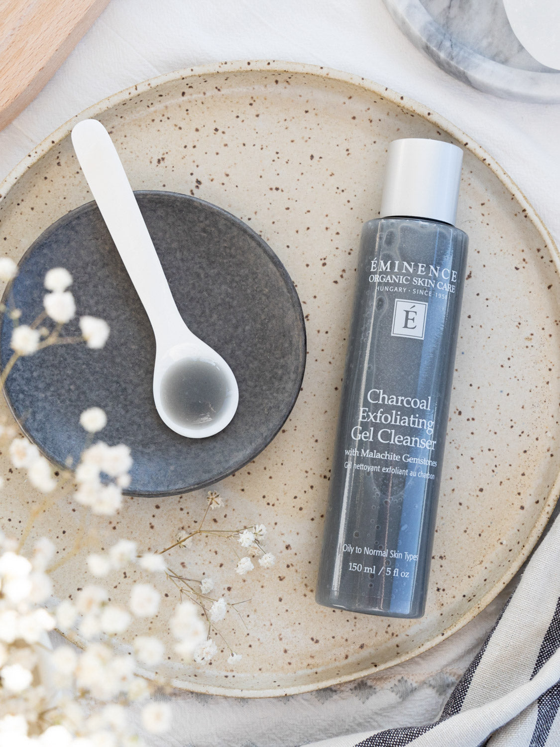 Charcoal Exfoliating Gel Cleanser - 150ml-thumbmail-2