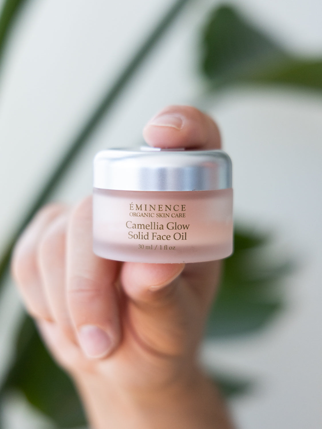 Camellia Glow Solid Face Oil - 30ml-thumbmail-3