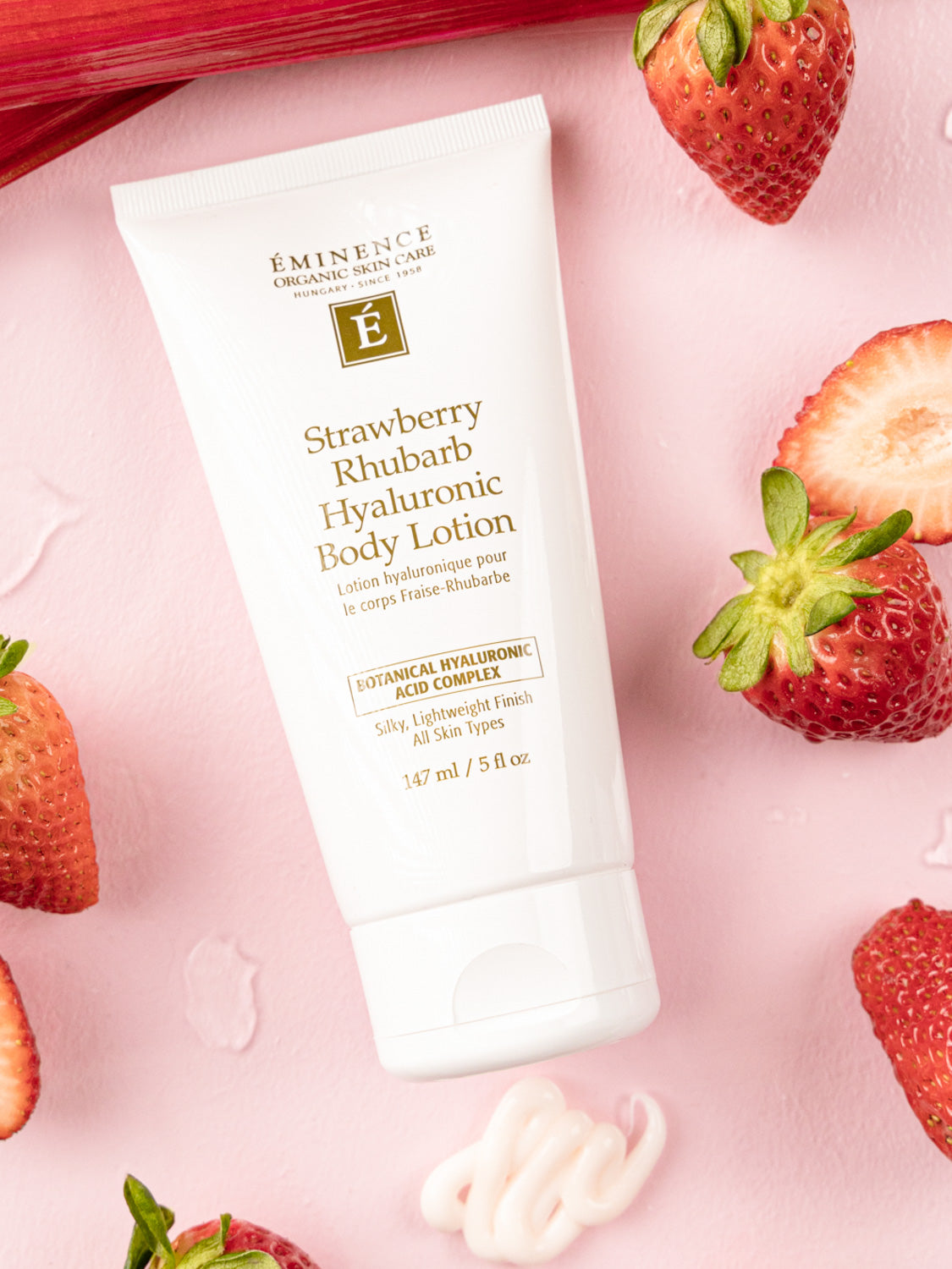 Strawberry Rhubarb Hyaluronic Body Lotion - 147ml-thumbmail-4