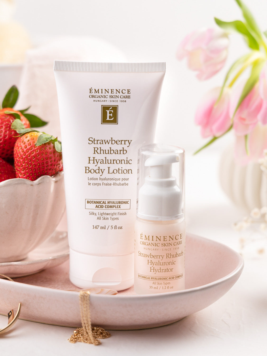 Strawberry Rhubarb Hyaluronic Body Lotion - 147ml-thumbmail-3