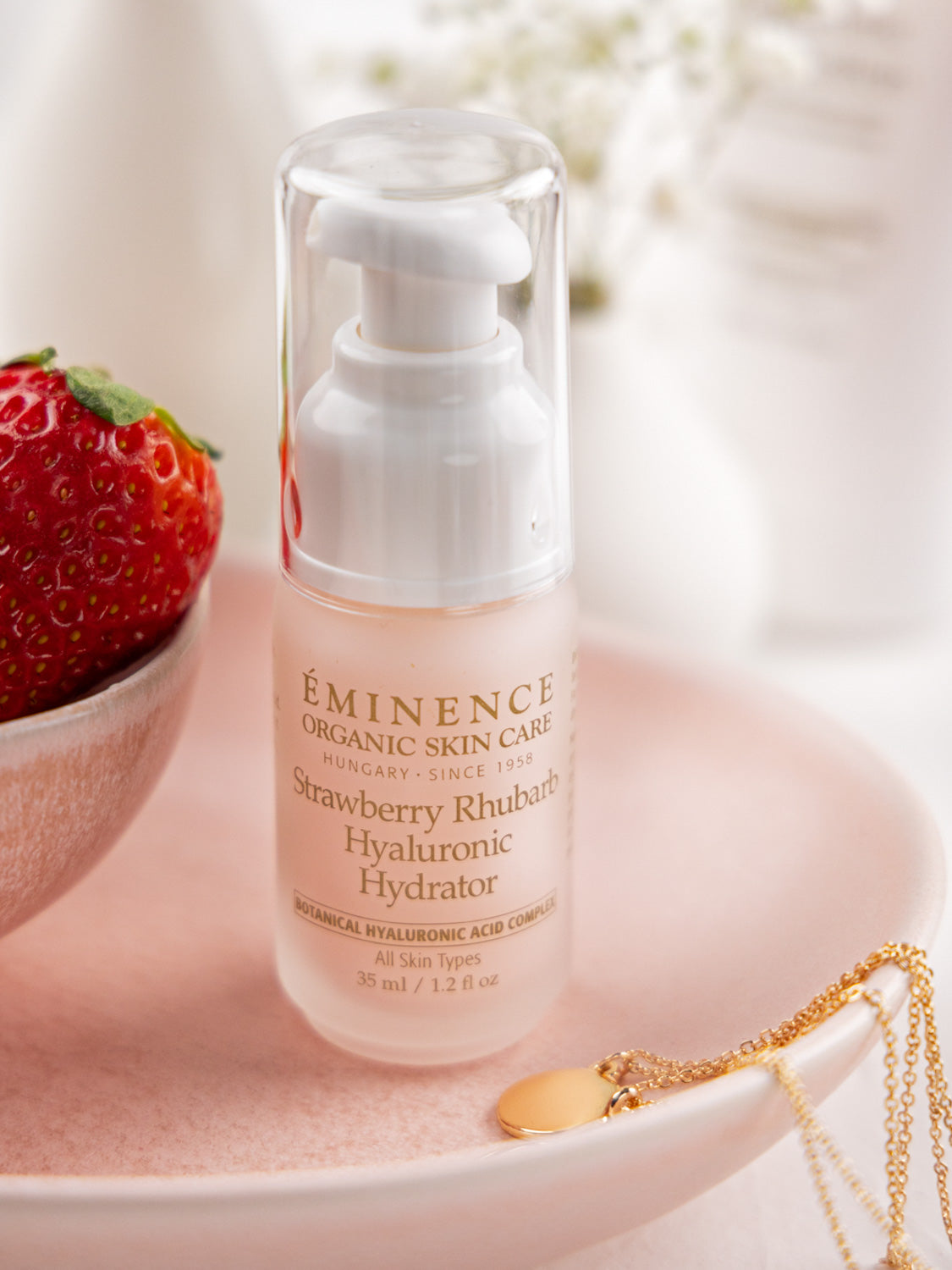 Strawberry Rhubarb Hyaluronic Hydrator - 35ml - STAFF PICK!-thumbmail-3