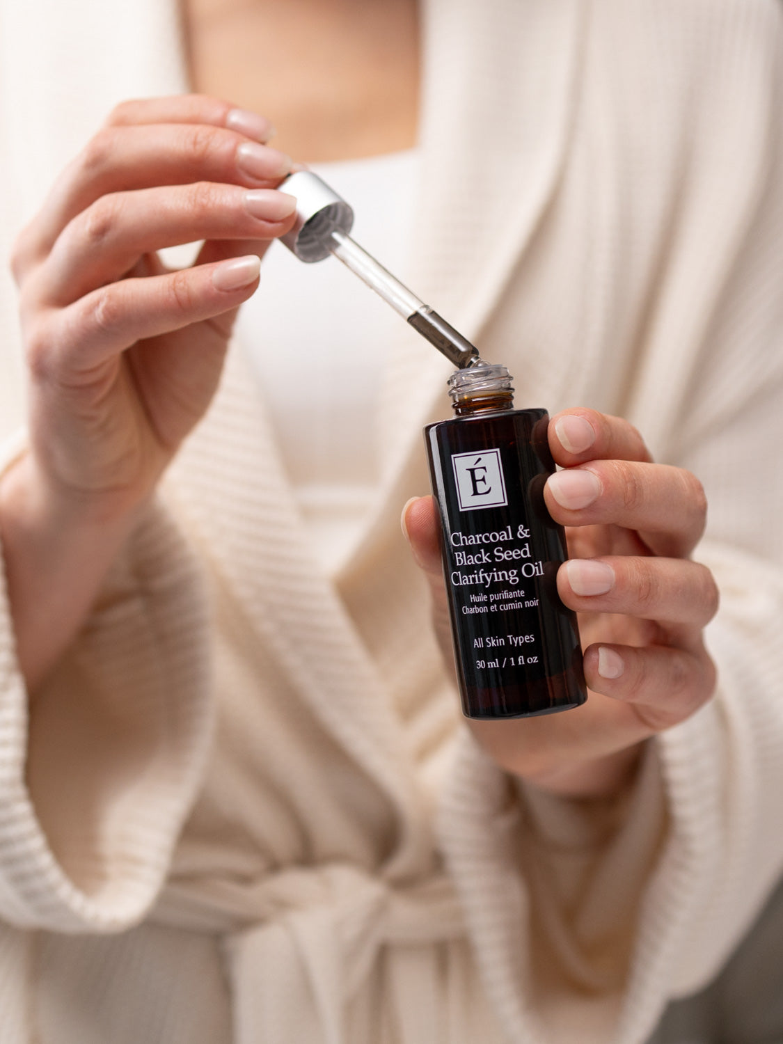 Charcoal & Black Seed Clarifying Oil - 30ml-thumbmail-2