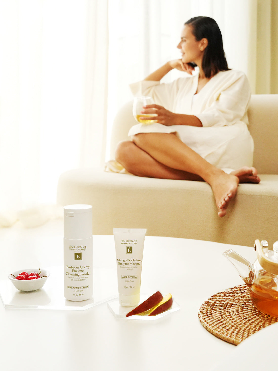 Mango Exfoliating Enzyme Masque - 60ml-thumbmail-3