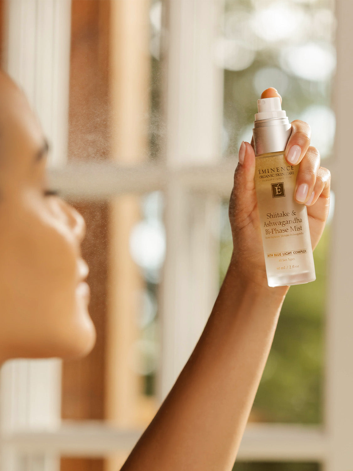 Shiitake & Ashwagandha BiPhase Mist - 60ml-thumbmail-2