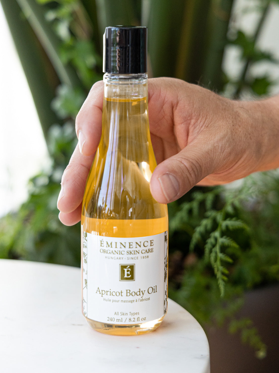 Apricot Body Oil - 240ml-thumbmail-2