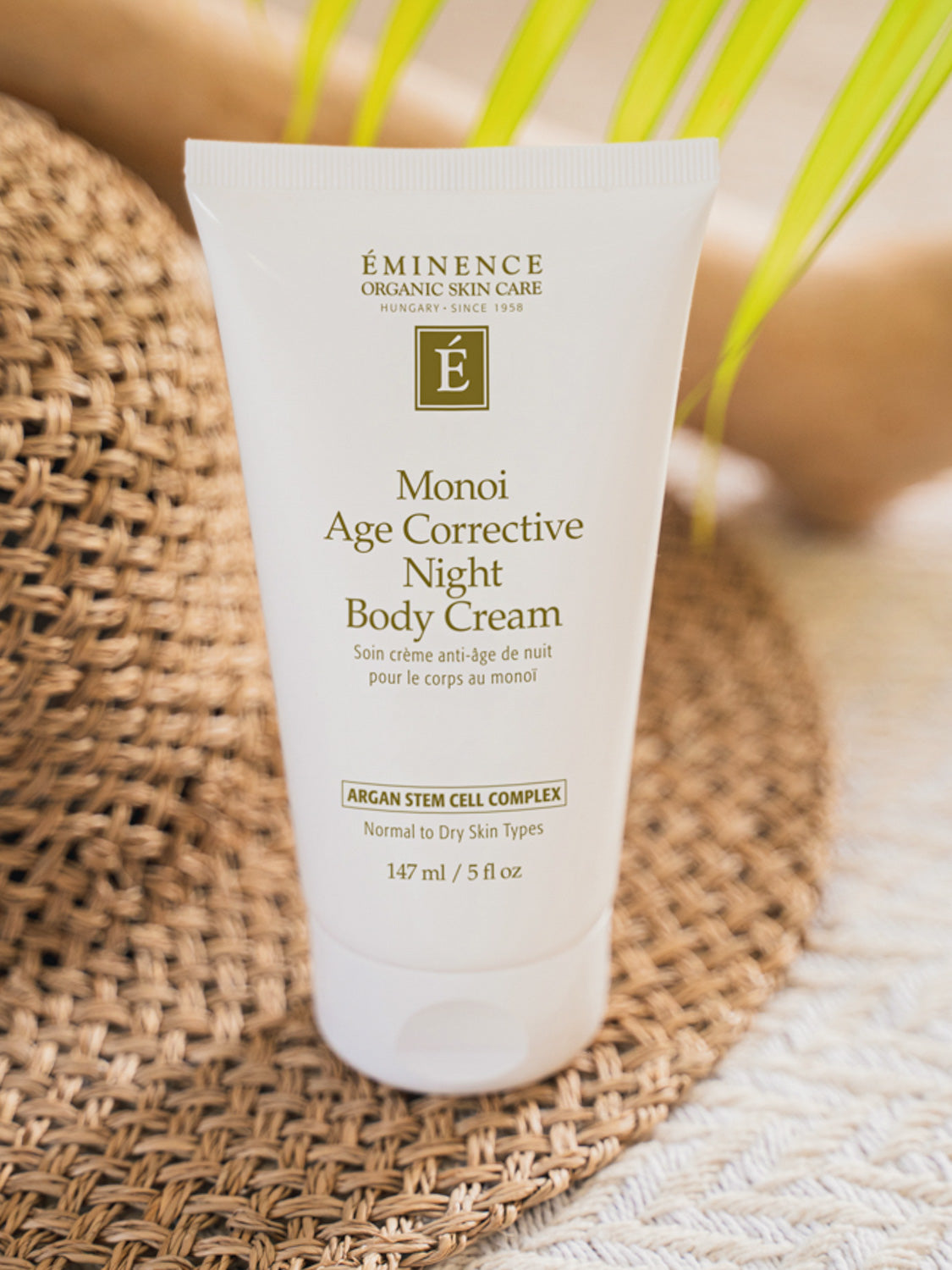 Monoi Age Corrective Night Body Cream - 147ml-thumbmail-2