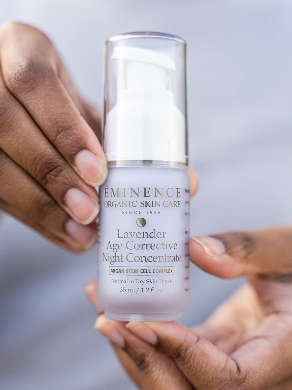 Lavender Age Corrective Night Concentrate Serum - 35ml-thumbmail-3
