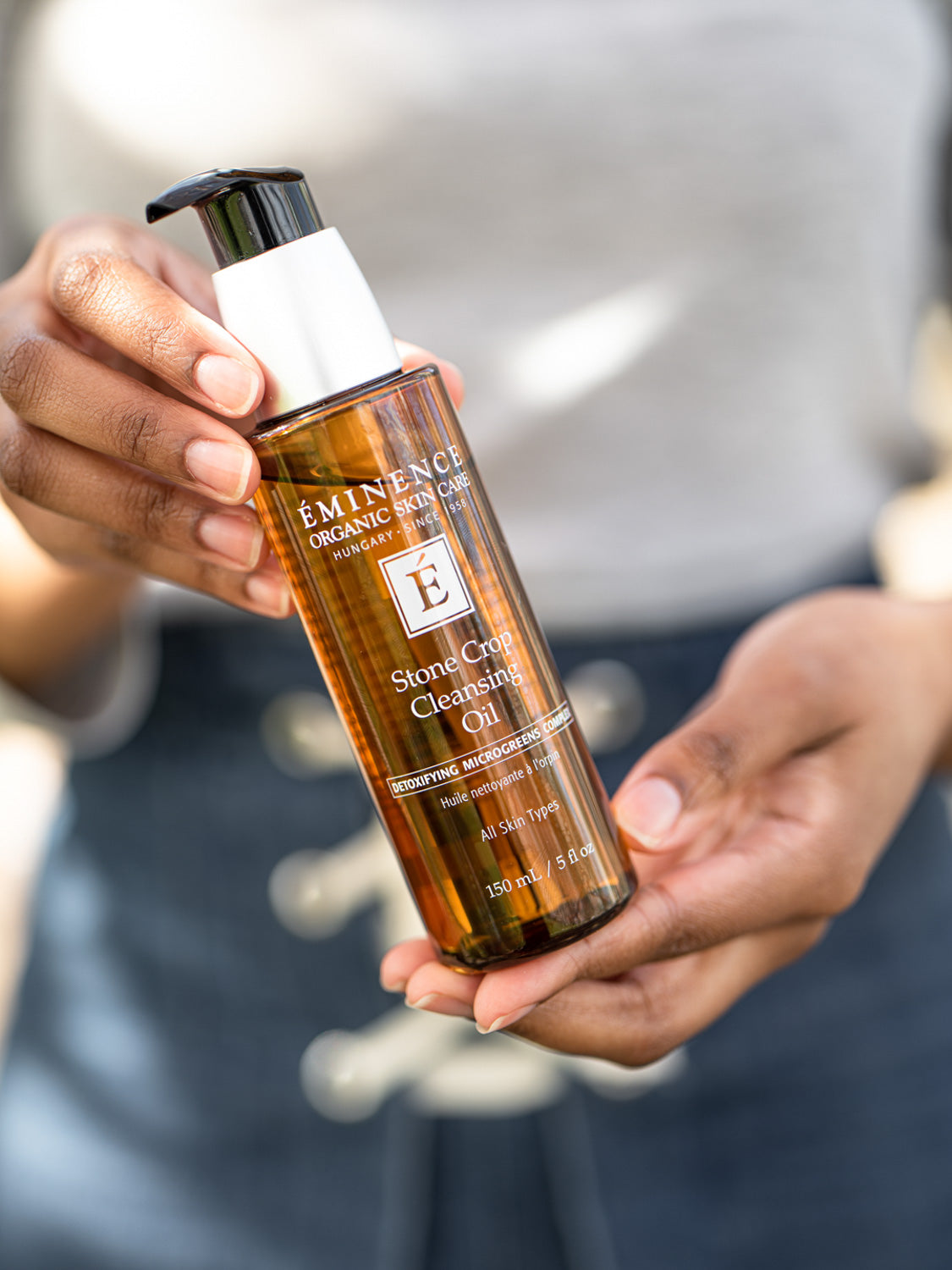 Stone Crop Cleansing Oil - 150ml-thumbmail-2