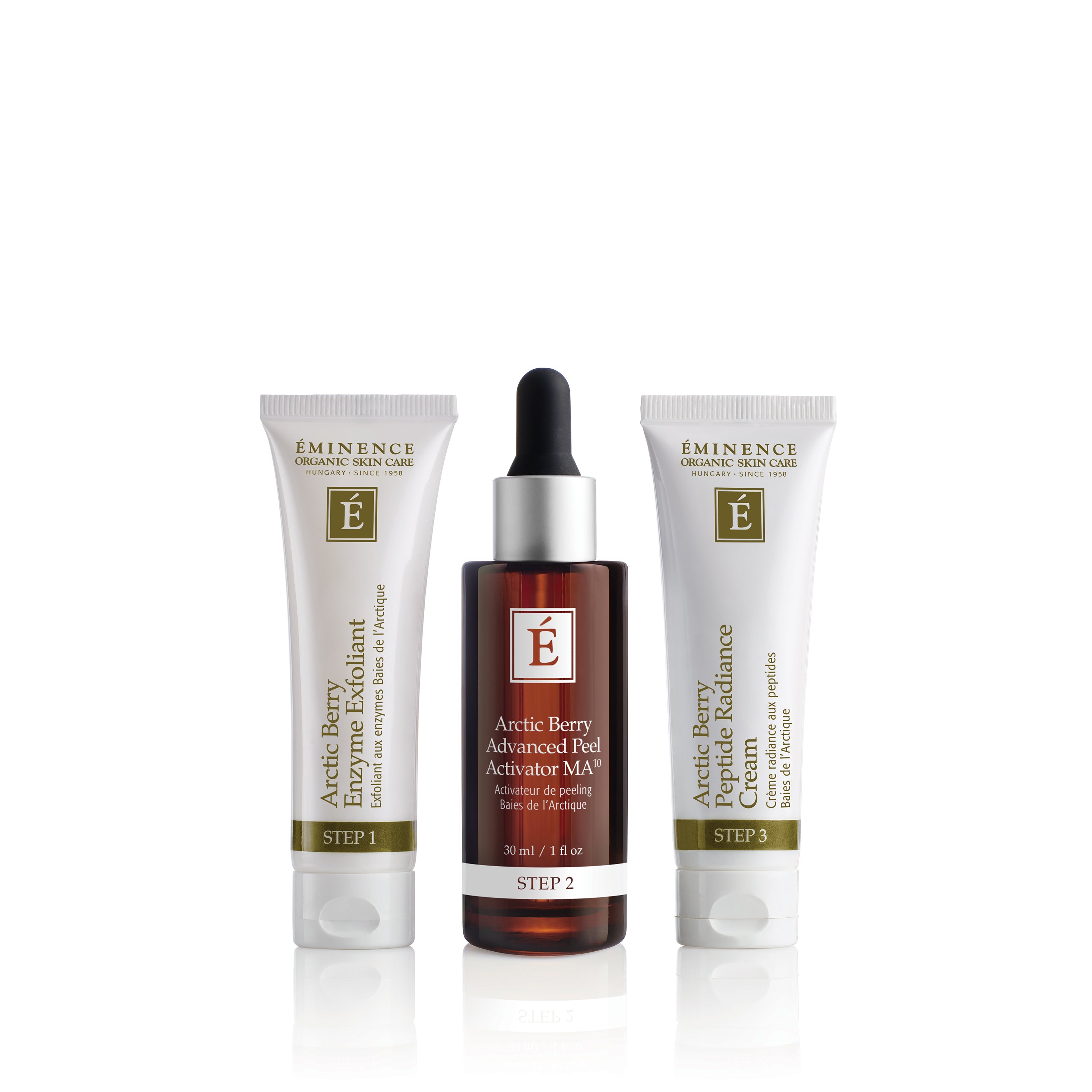 Arctic Berry Peel & Peptide Illuminating System-thumbmail-1