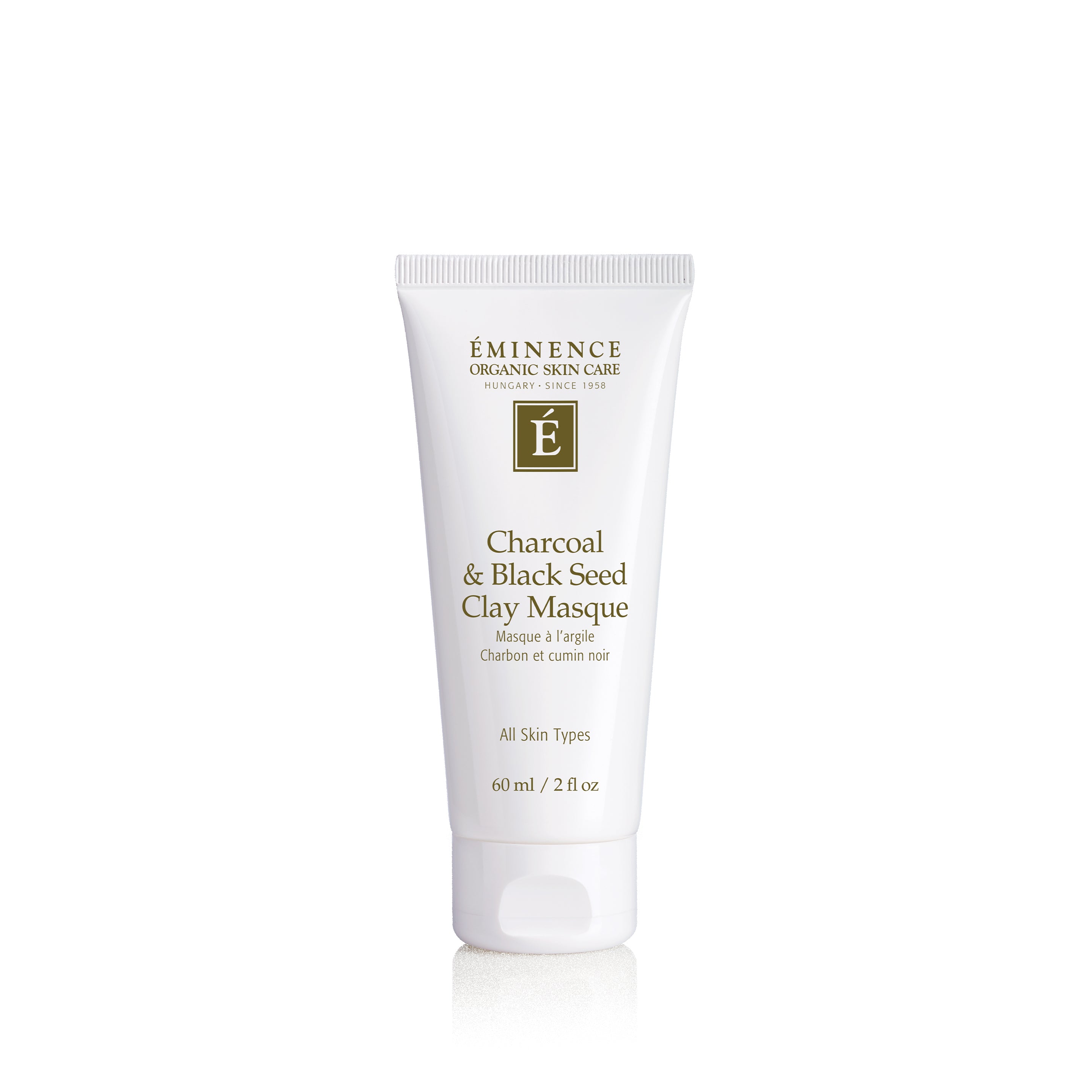 Charcoal & Black Seed Clay Masque 60ml-thumbmail-1