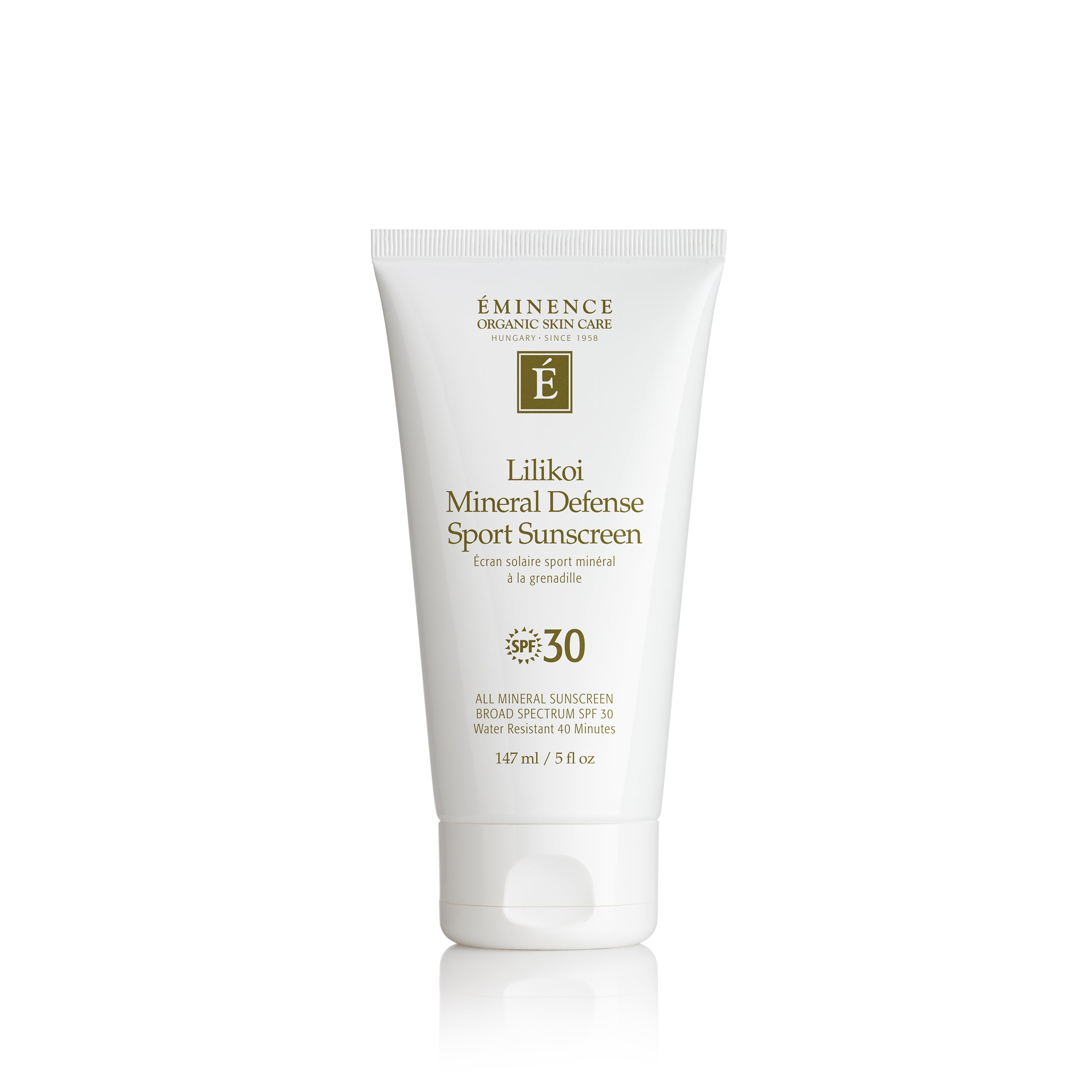 Lilikoi Mineral Defense Sport Sunscreen SPF 30 - 147ml-thumbmail-1