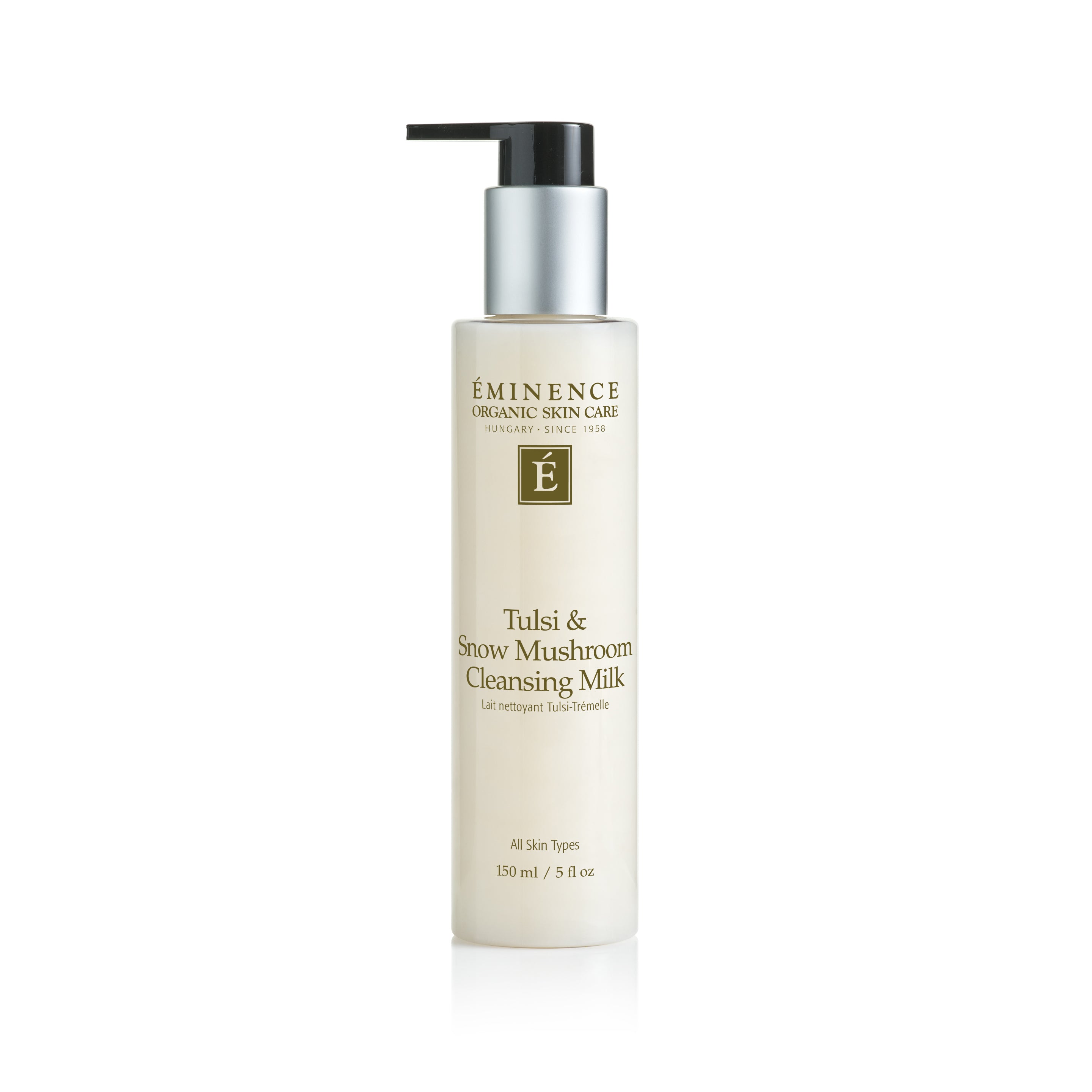 Tulsi & Snow Mushroom Cleansing Milk - 150ml-thumbmail-1