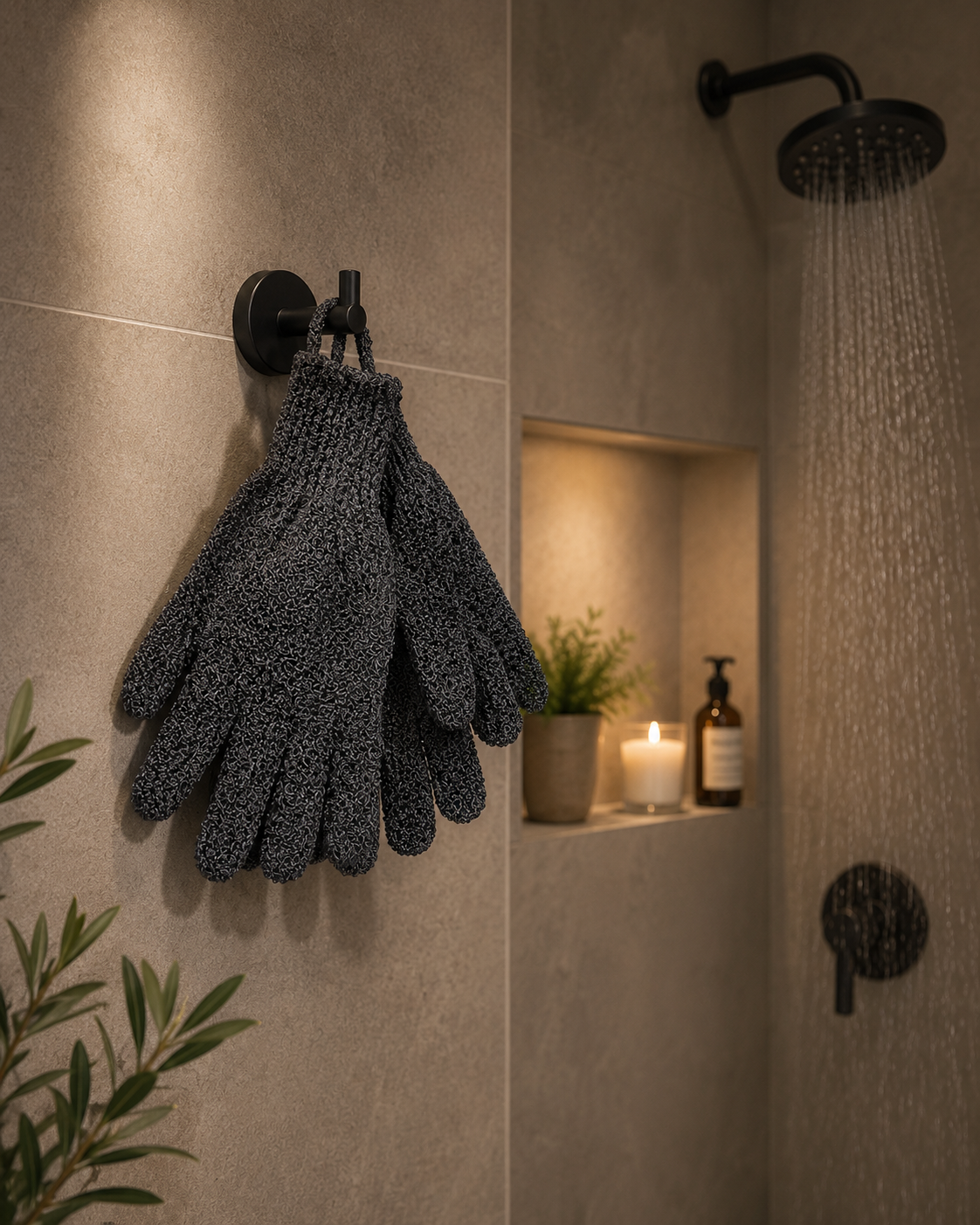 Spa Exfoliating Gloves-thumbmail-2