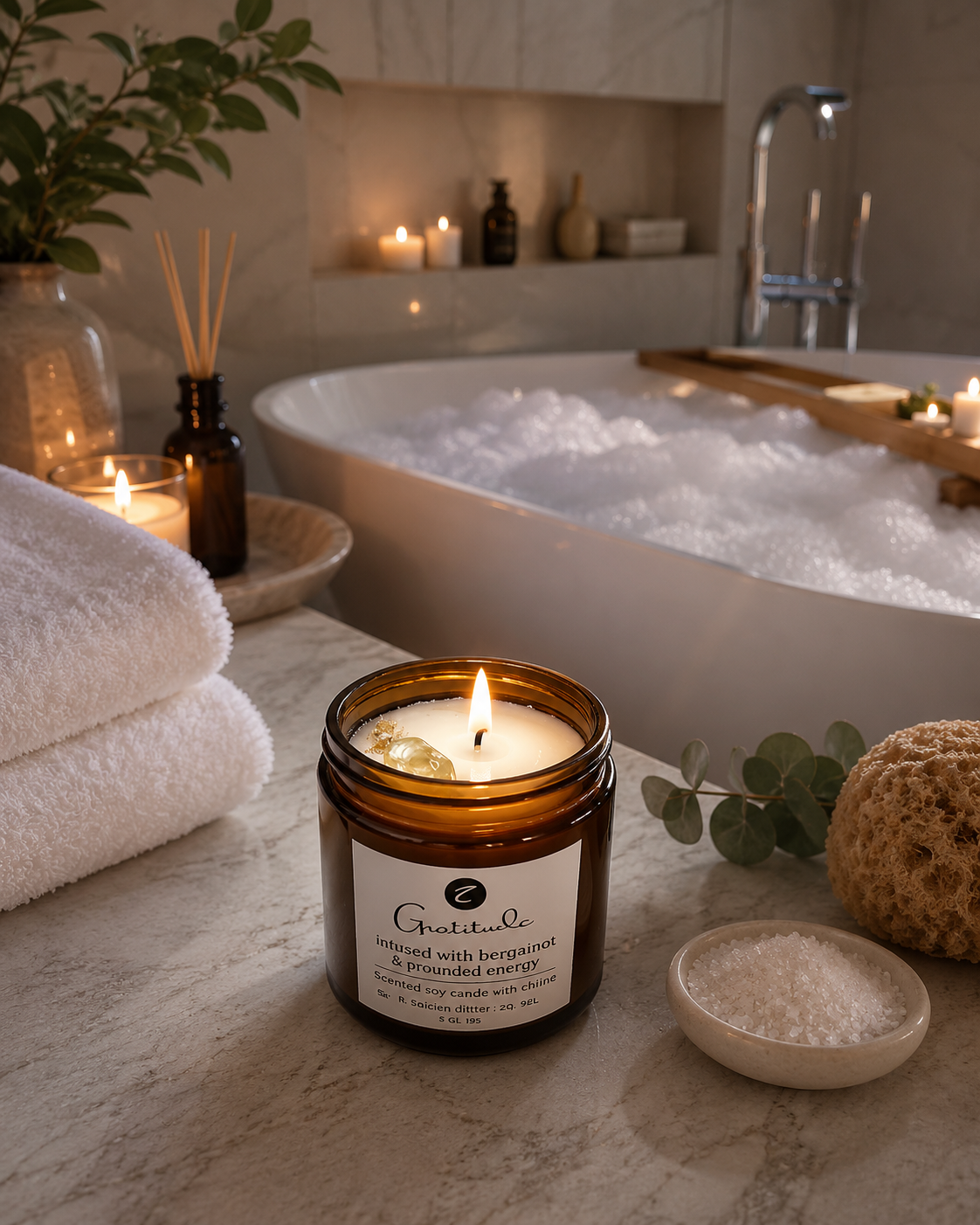 Gratitude Luxury Candle-thumbmail-2