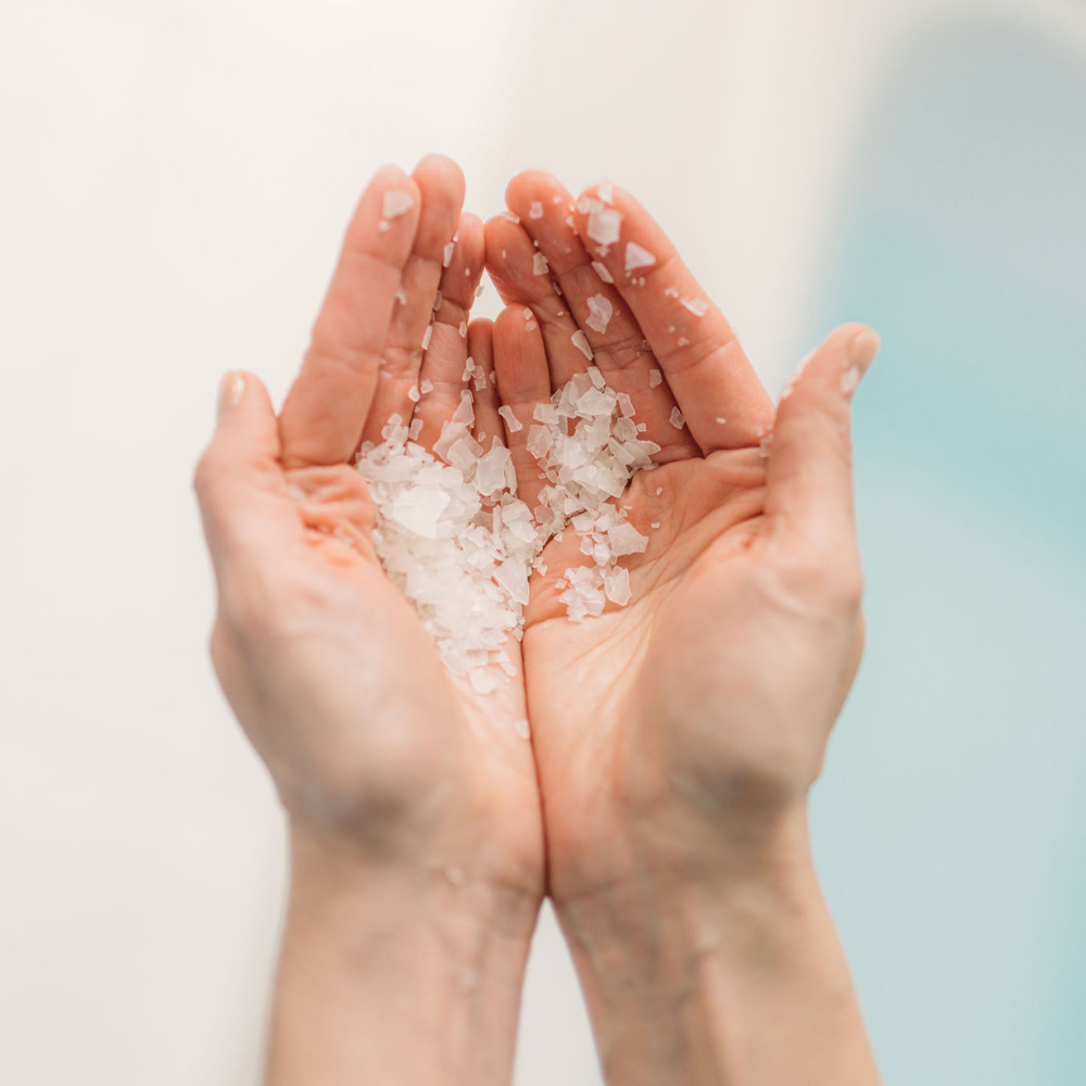 Hinoki Magnesium Bath Flakes-thumbmail-2