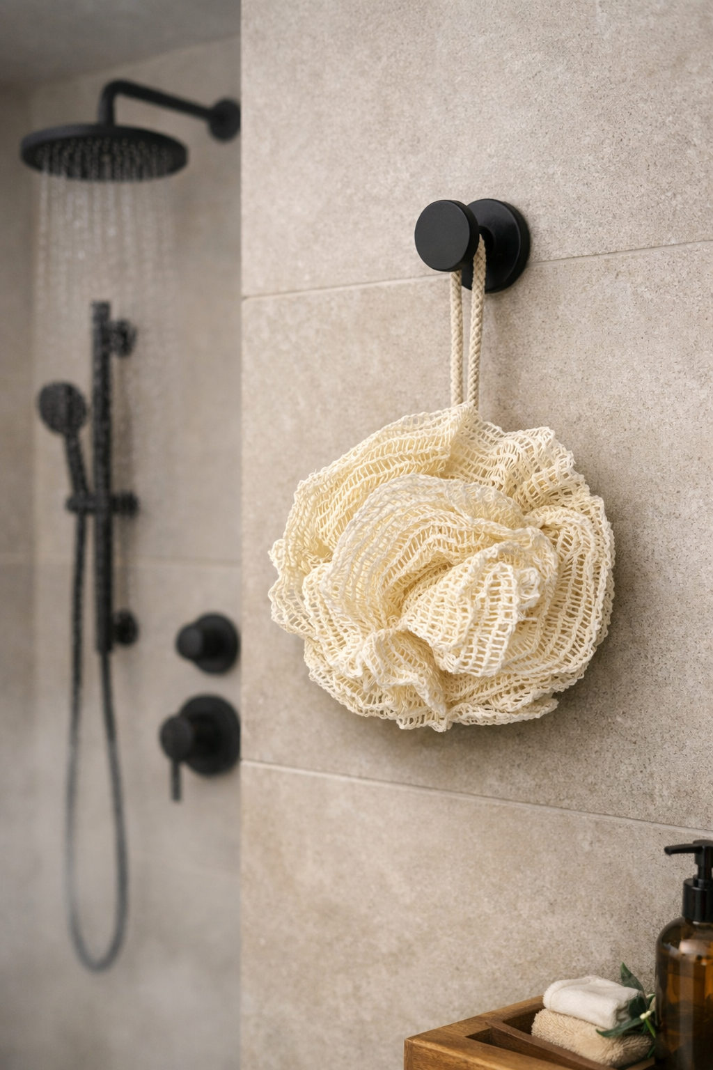 Jute Bath Puff (Natural)-thumbmail-2
