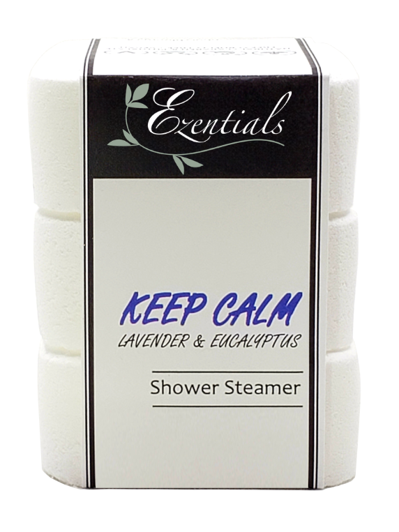 Keep Calm Shower Steamers (Pack of 3) - BEST SELLER-thumbmail-1