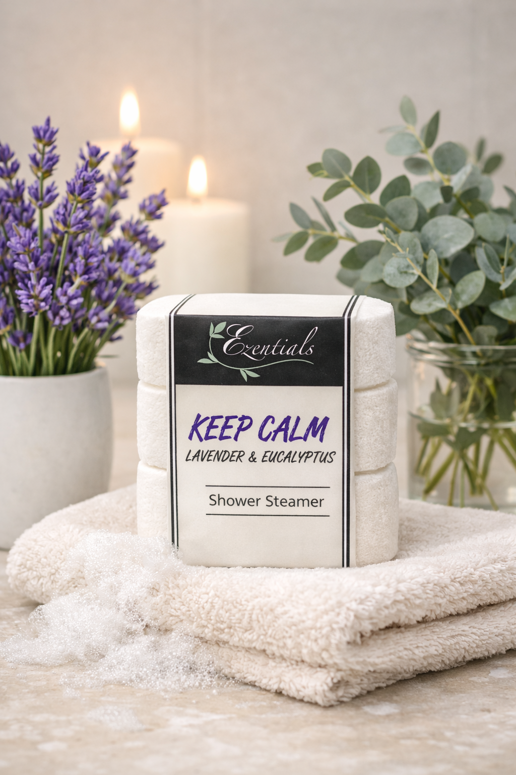 Keep Calm Shower Steamers (Pack of 3) - BEST SELLER-thumbmail-2