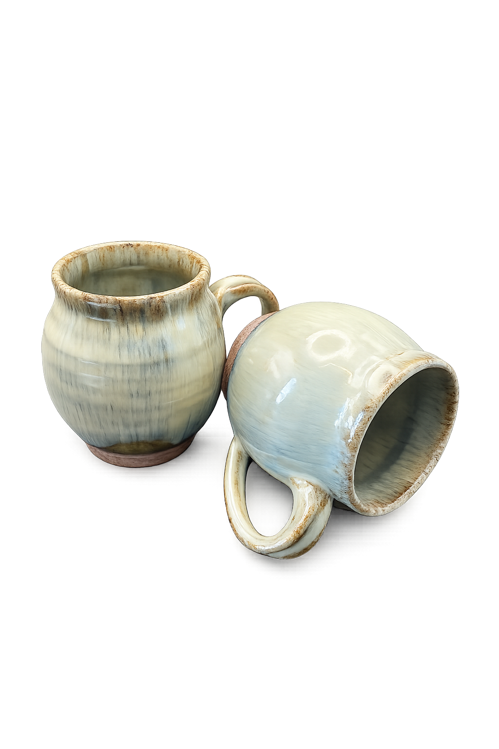 Japanese Pottery Tea Mug (Large) - BEST SELLER!-thumbmail-4