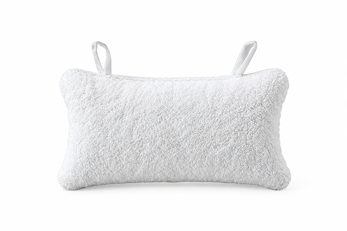 Terry Cloth Luxury Tub Pillow-thumbmail-1