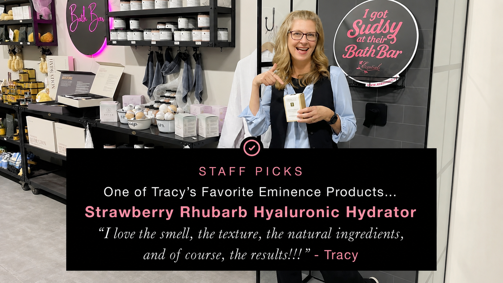 Strawberry Rhubarb Hyaluronic Hydrator - 35ml - STAFF PICK!-thumbmail-2