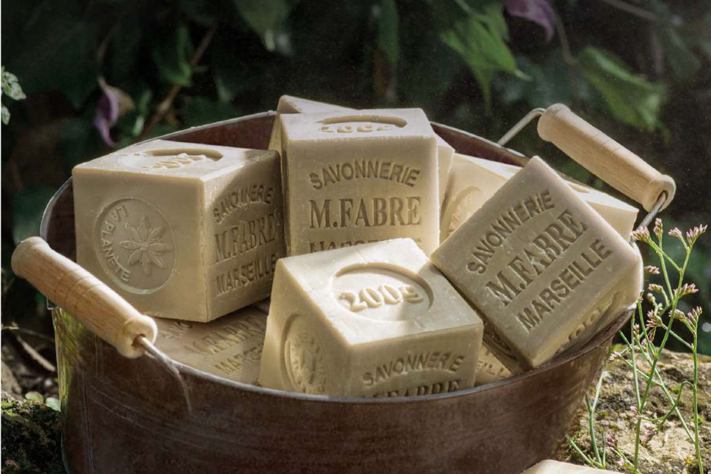 Traditional Savon de Marseille Olive Oil Soap - Large Cube-thumbmail-1
