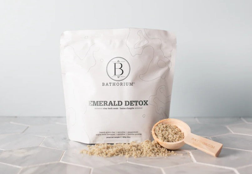 Emerald Detox Mineral Clay Bath Soak - 900g-thumbmail-4