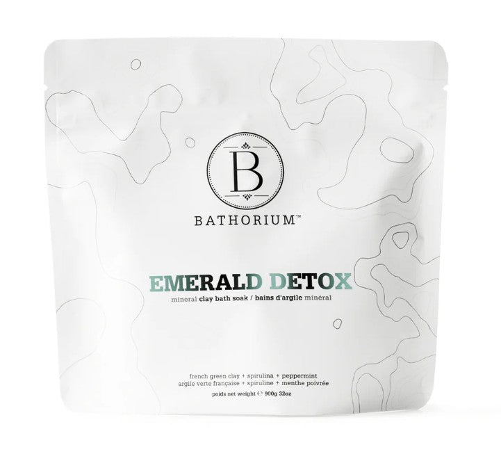 Emerald Detox Mineral Clay Bath Soak - 900g-thumbmail-1