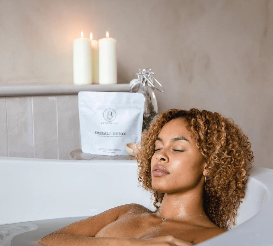 Emerald Detox Mineral Clay Bath Soak - 900g-thumbmail-3