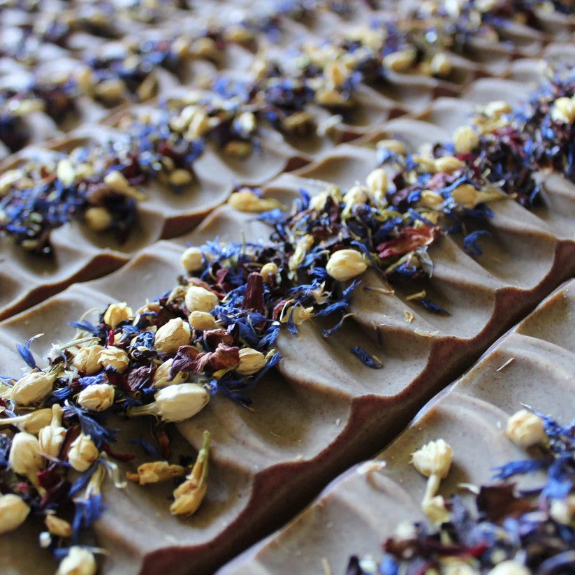 Orange + Patchouli Natural Soap-thumbmail-5