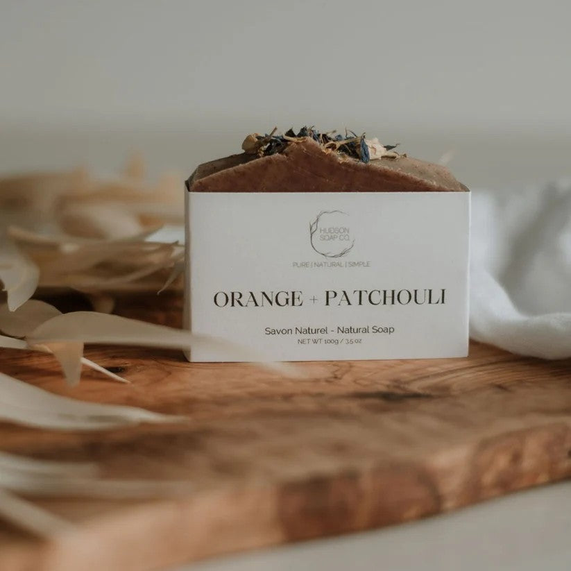 Orange + Patchouli Natural Soap-thumbmail-6