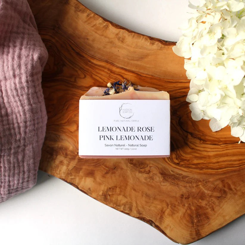 Pink Lemonade Natural Soap-thumbmail-1