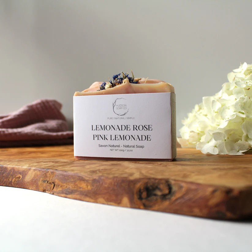 Pink Lemonade Natural Soap-thumbmail-3