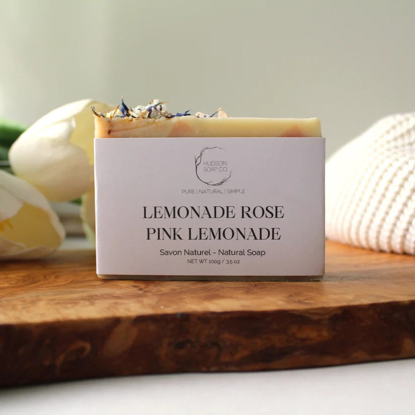 Pink Lemonade Natural Soap-thumbmail-4