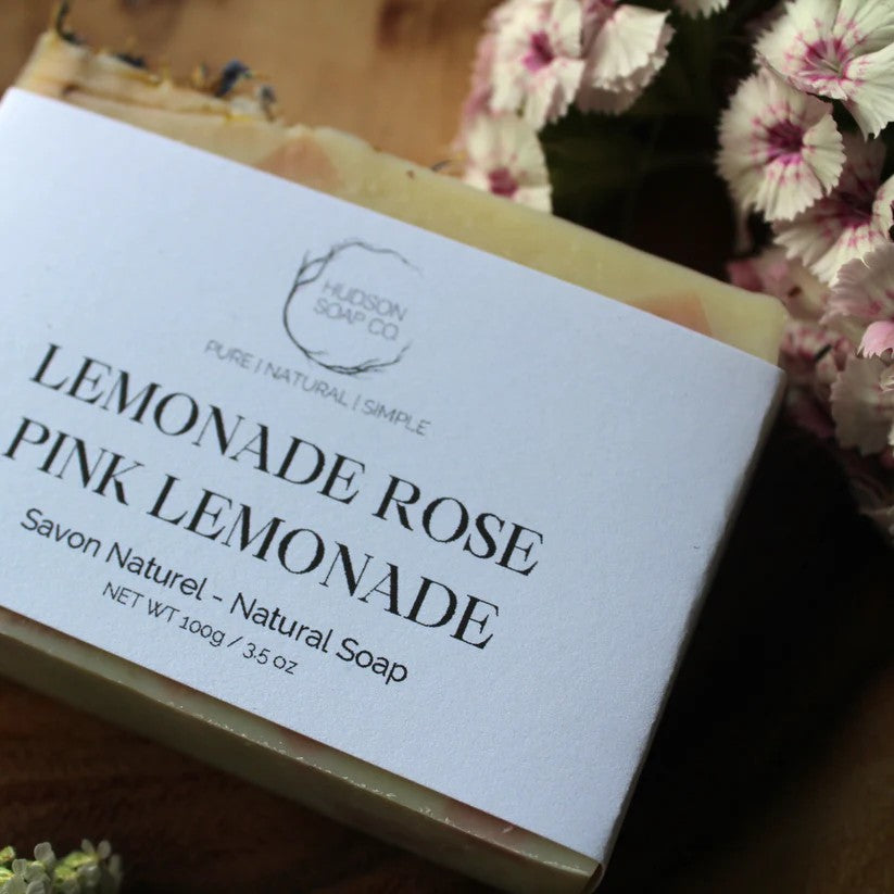 Pink Lemonade Natural Soap-thumbmail-5