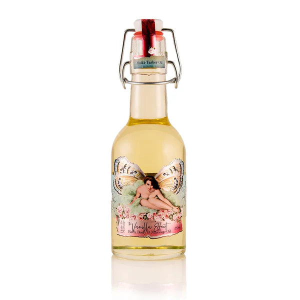 Bath, Body & Massage Oil (Vanilla Effect) - 225ml-thumbmail-1
