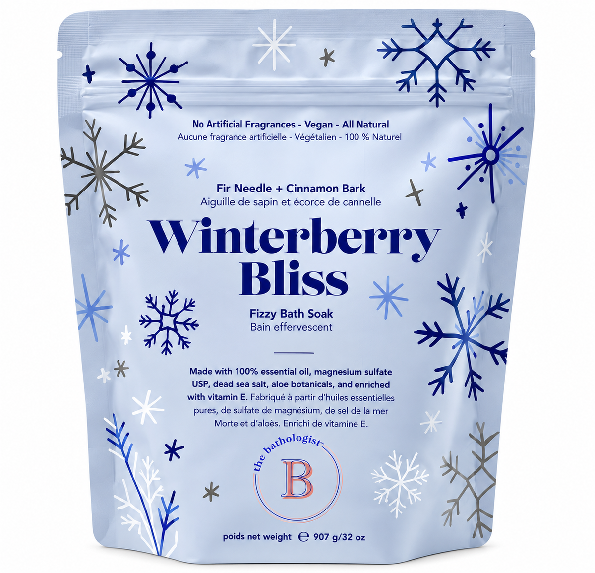 Winterberry Bliss Fizzy Bath Soak-thumbmail-1